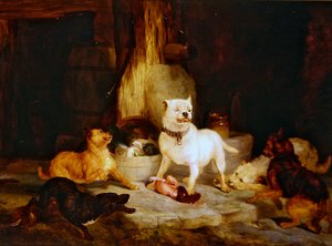 Il re del castello da Edwin Landseer