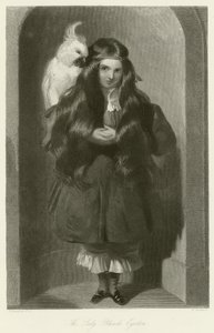 La Signora Blanche Egerton da Edwin Landseer