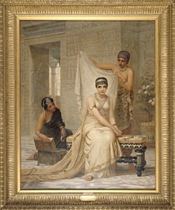 La regina Ester da Edwin Long