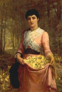 Le figlie del nostro impero. Inghilterra: La Primula da Edwin Long