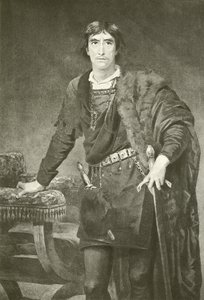 Mr Henry Irving come Amleto da Edwin Longsden Long