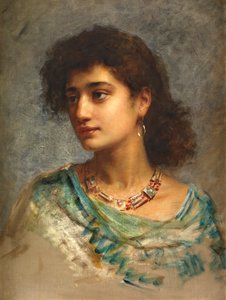 Nouzhatoul-aouadat - Uno studio da Edwin Longsden Long