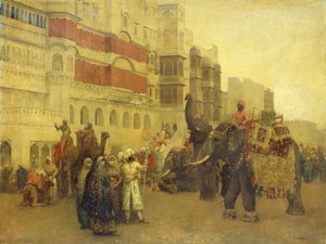 Un giorno di festa a Bekanir-Beloochistan, Bekanir
