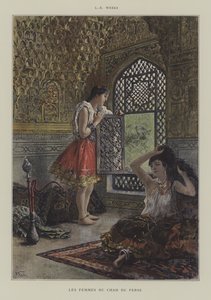 Le mogli dello Scià di Persia da Edwin Lord Weeks