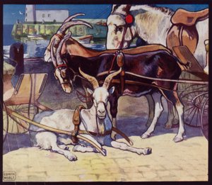 Carretti di capre