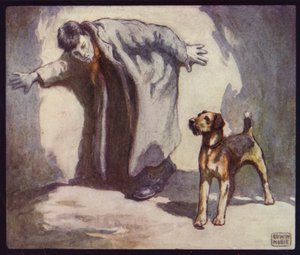 Cane poliziotto al lavoro