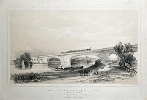 Ponte di Maidenhead sul Tamigi, Great Western Railway