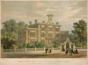 Scuole della London Society for Teaching the Blind to Read, Avenue Road, Regent