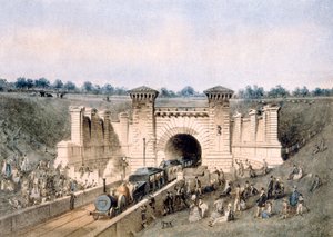 Il tunnel ferroviario di Primrose Hill