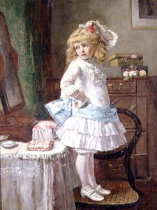 Il Nuovo Vestito da Festa da Edwin Thomas Roberts