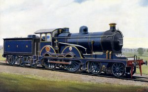 Tra le Broads: Un otto ruote per la Great Eastern Railway da Edwin Thomas Rudd