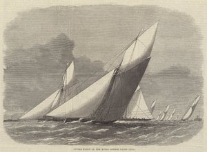 Gara di cutter del Royal London Yacht Club