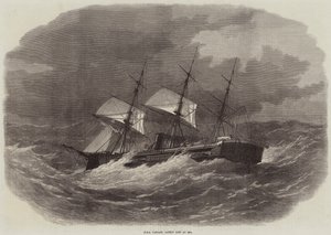 HMS Captain, recentemente perso in mare