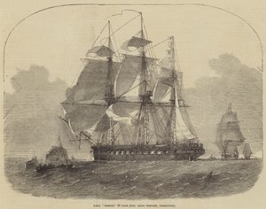 HMS Nankin, 50 Cannoni, Comandante Honourable Keith Stewart