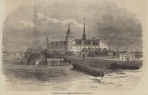 Castello di Kronborg, Elsineur, ingresso del Sound da Edwin Weedon