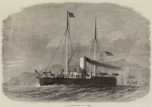 La nostra flotta corazzata, HMS Hotspur