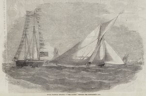 Regata reale di Harwich, L