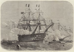 Le feste di Cherbourg, Sua Maestà in visita all