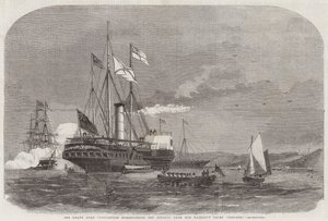 Il Granduca Costantino sbarca dall