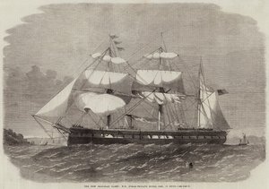 La nuova flotta corazzata, HM Steam-Frigate Royal Oak, 32 cannoni