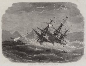 Il naufragio della HMS Orpheus sulla Manukau Bar, Nuova Zelanda