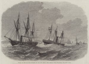 Naufragio del piroscafo Hydaspe sul Pan Shoal Rhio Strait, vicino a Singapore