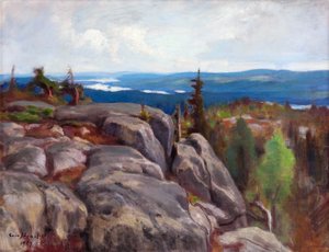 Paesaggio di Koli
