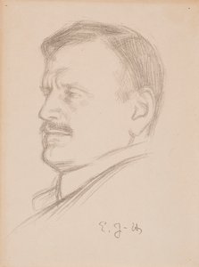 Jean Sibelius da Eero Järnefelt