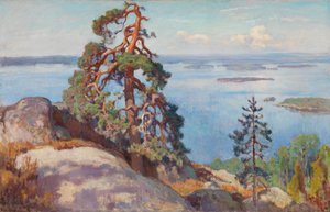 Paesaggio visto da Koli