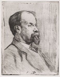 Ritratto di Juhani Aho