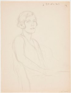 Ritratto di una giovane donna