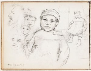 Senza titolo da Eero Järnefelt