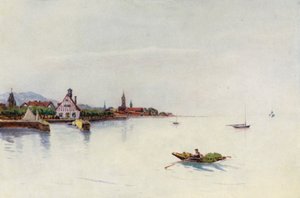 Il Reno: Bregenz, Boden See, Lago di Costanza da Effie Jardine
