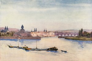 Il Reno: Confluenza del Reno e della Mosella da Effie Jardine