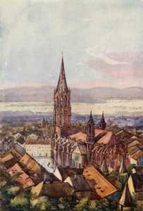 Il Reno: Friburgo in Brisgovia da Effie Jardine