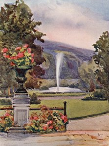 Il Reno: Homburg, Sorgente Elisabettiana da Effie Jardine