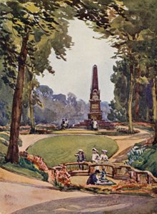 Il Reno: Homburg, Nel Parco da Effie Jardine