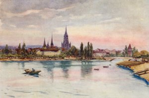 Il Reno: Costanza, dal lago