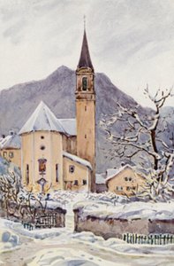 Il Reno: Ragatz, La Vecchia Chiesa da Effie Jardine