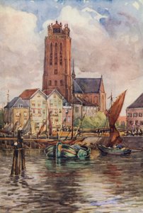 Il Reno: La Groote Kerk, Dordrecht da Effie Jardine