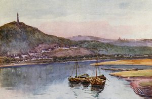 Il Reno: La Mosella a Treviri, Treviri