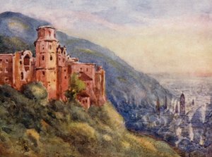 Il Reno: Il castello, Heidelberg