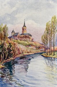 Il Reno: La Torre del Cigno, Cleve da Effie Jardine