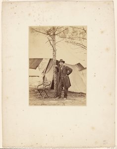 [Il Ten. Gen. Grant al suo quartier generale di Cold Harbor] da Egbert Guy Fowx