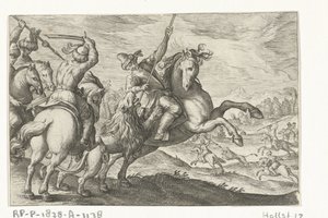 Caccia al leone da Egbert Jansz.