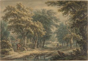 A Donderen, nei boschi di Drenthe da Egbert van Drielst