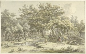 Paesaggio vicino a Eext (Drenthe)