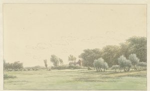 Paesaggio nei dintorni di Wageningen