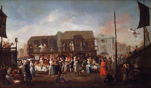 Fiera di San Bartolomeo da Egbert van Heemskerck