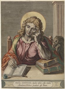 Evangelista Giovanni (I quattro evangelisti) da Egbert van Panderen